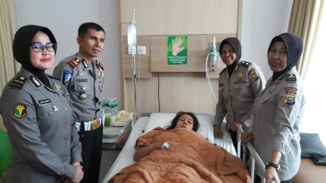 Brigadir Lisa Dirawat, Yohanes Basri Ajak Anggota Berdoa Untuk Kesembuhan